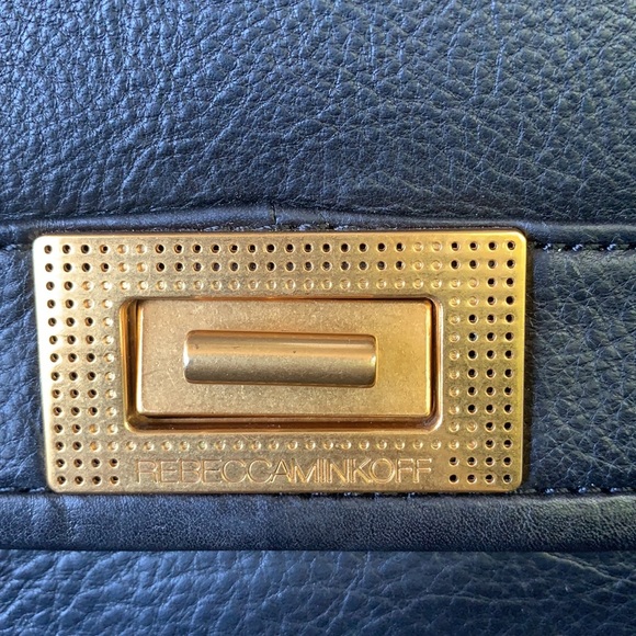 REBECCA MINKOFF luggage style shoulder bag - Picture 2 of 6